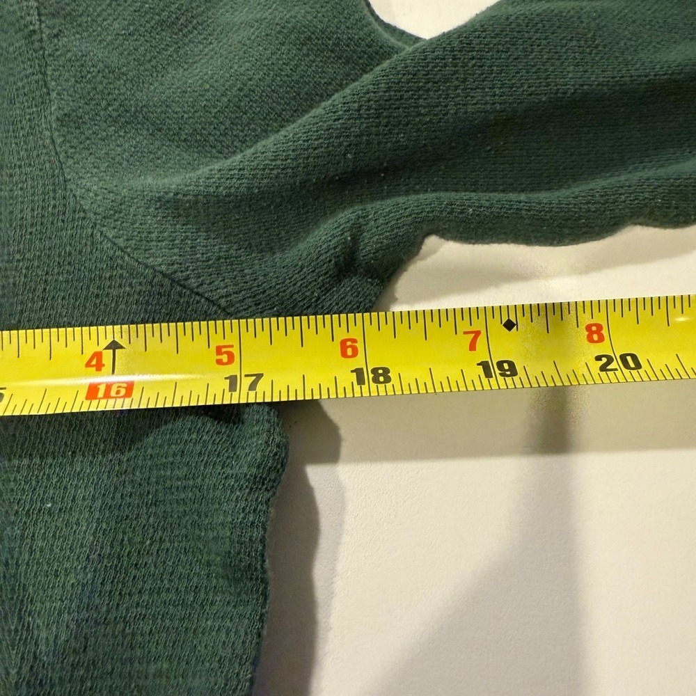 Green Bay Packers Womens Thermal Long Sleeve Football Shirt Size M - Picture 4 of 5